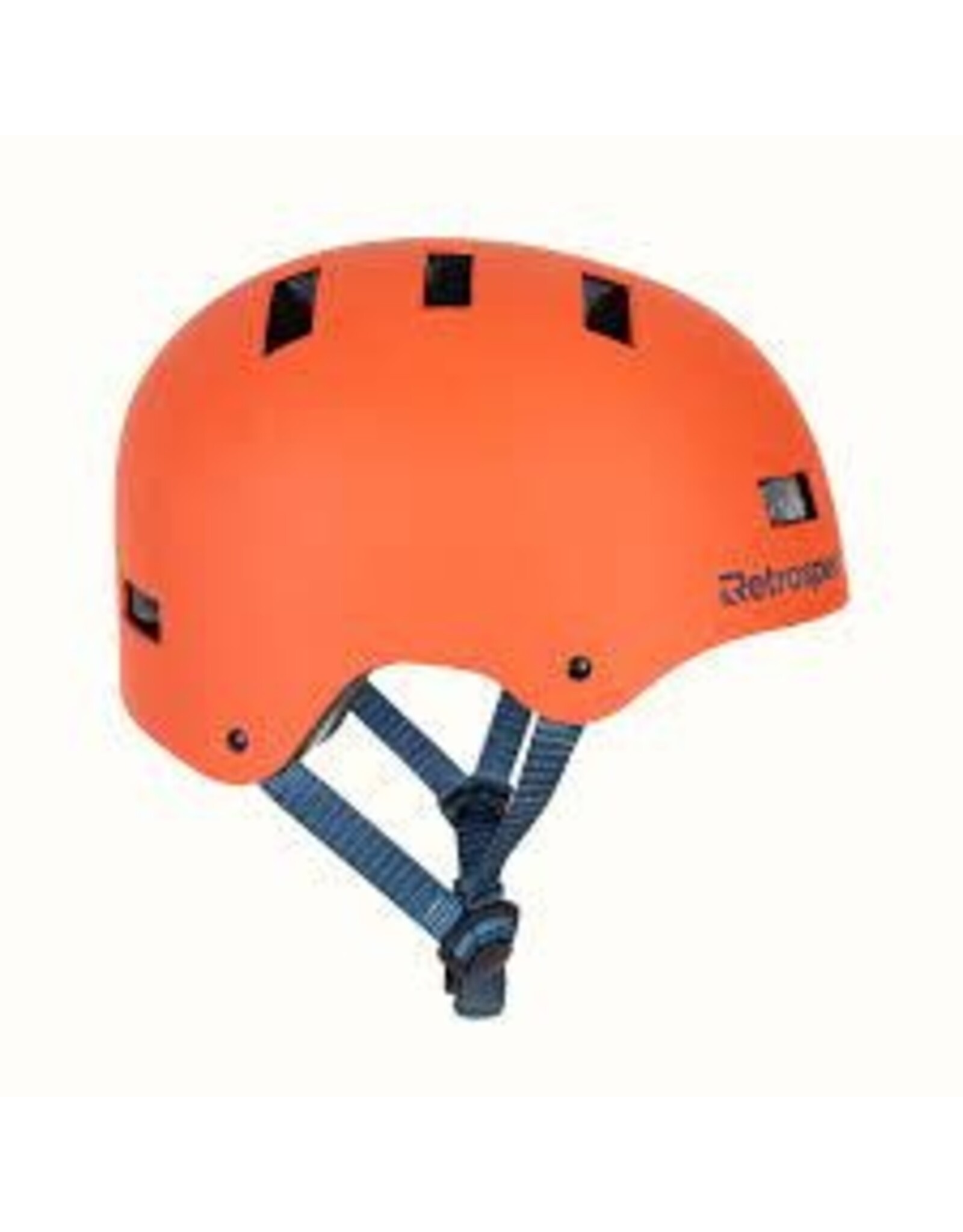 Retrospec Dakota Helmet, S, Matte Orange, 51-55cm