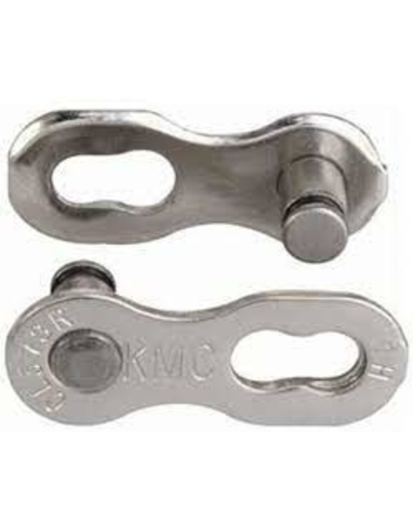 KMC KMC MissingLink CL573R 7.3mm Connector - 6,7,8-Speed, Reusable, Silver, 2 Pairs/Card