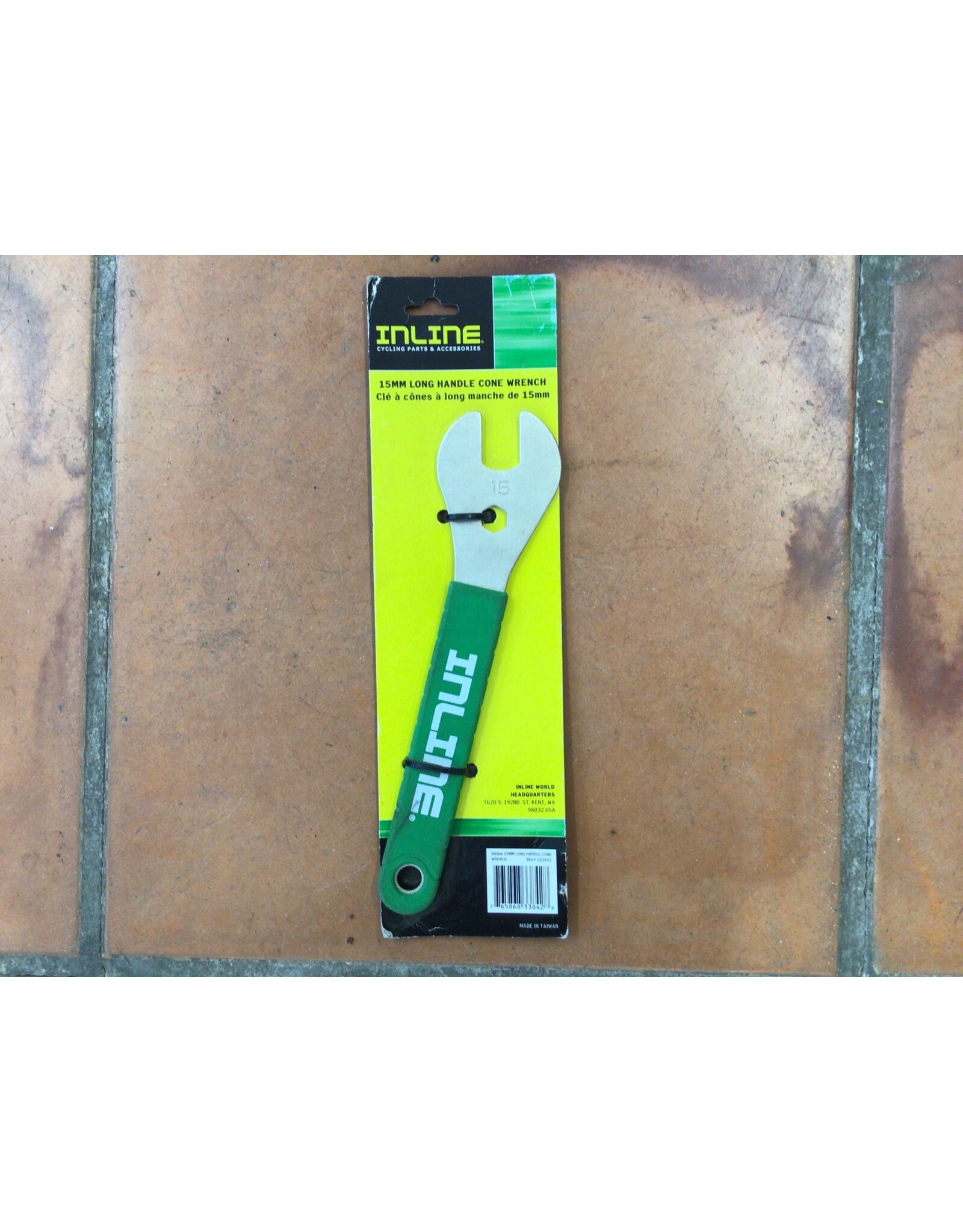 ParkTool Inline Long Handle Cone Wrench 15mm