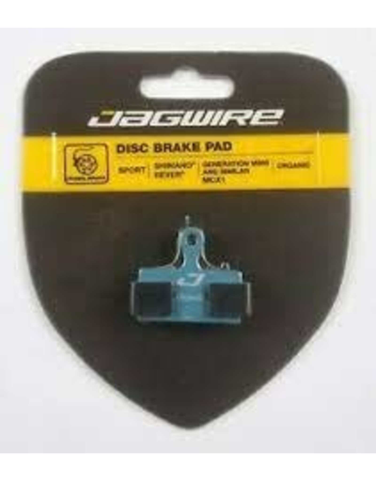 Jagwire Jagwire Sport Organic Disc Brake Pads - For Shimano S700, M615, M6000, M785, M8000, M666, M675, M7000, M9000, M9020, M985, M987