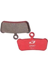 Jagwire Jagwire Mountain Sport Semi-Metallic Disc Brake Pads for SRAM Guide RSC, RS, R, Avid Trail