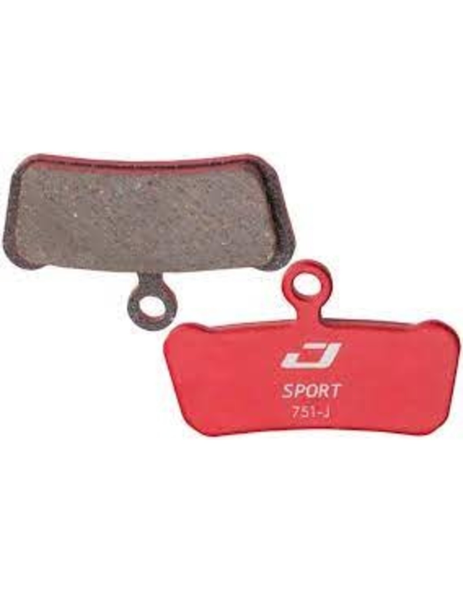 Jagwire Jagwire Mountain Sport Semi-Metallic Disc Brake Pads for SRAM Guide RSC, RS, R, Avid Trail