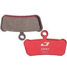 Jagwire Jagwire Mountain Sport Semi-Metallic Disc Brake Pads for SRAM Guide RSC, RS, R, Avid Trail