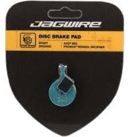 Jagwire Jagwire Sport Organic Disc Brake Pads for Avid BB5, Promax Render