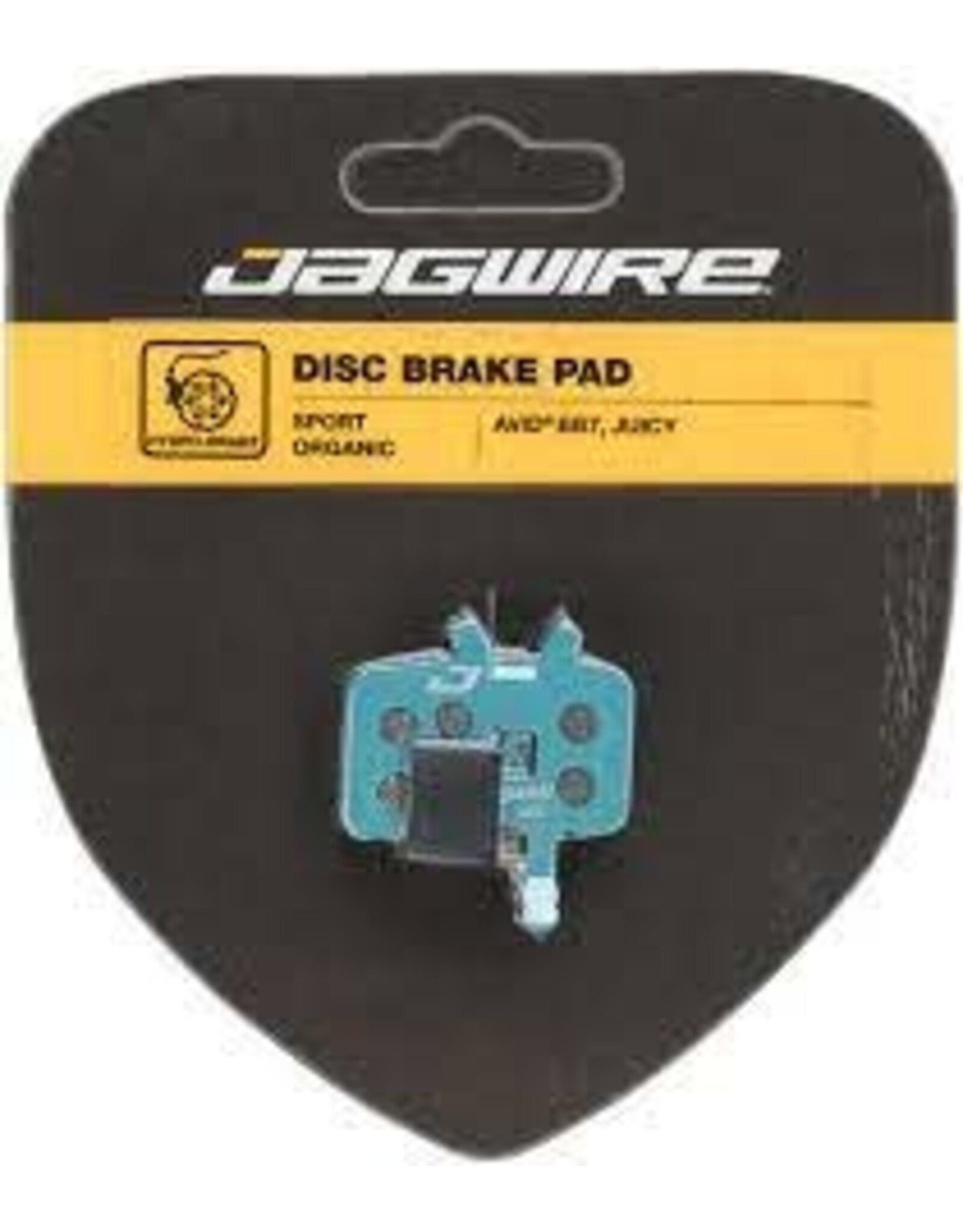 Jagwire Jagwire Sport Organic Disc Brake Pads - For Avid BB7 and Juicy