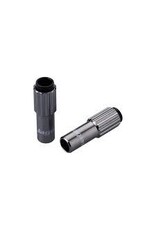 Jagwire Jagwire Sport 4mm Mini Inline Cable Tension Adjusters Pair, Titanium