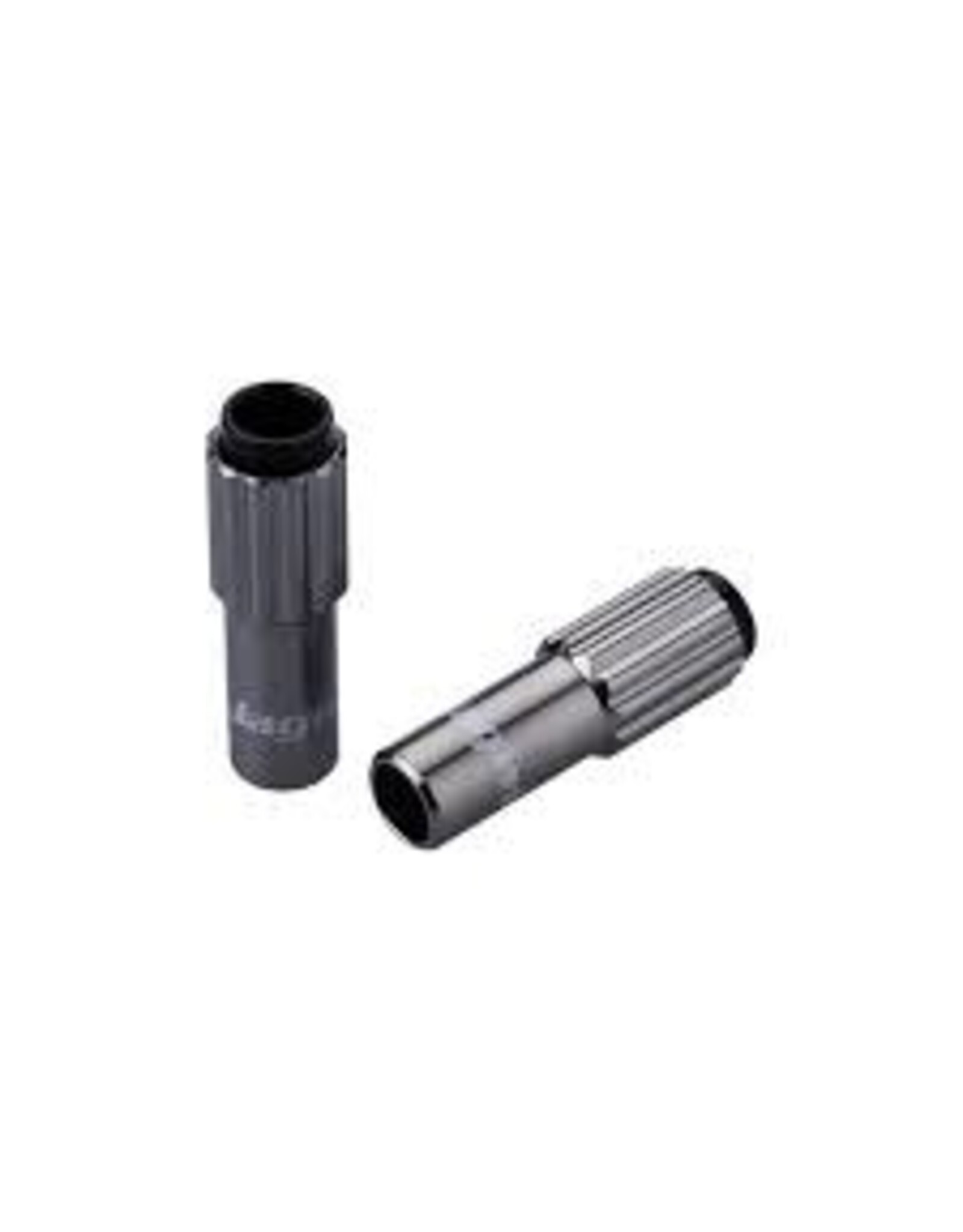Jagwire Jagwire Sport 4mm Mini Inline Cable Tension Adjusters Pair, Titanium