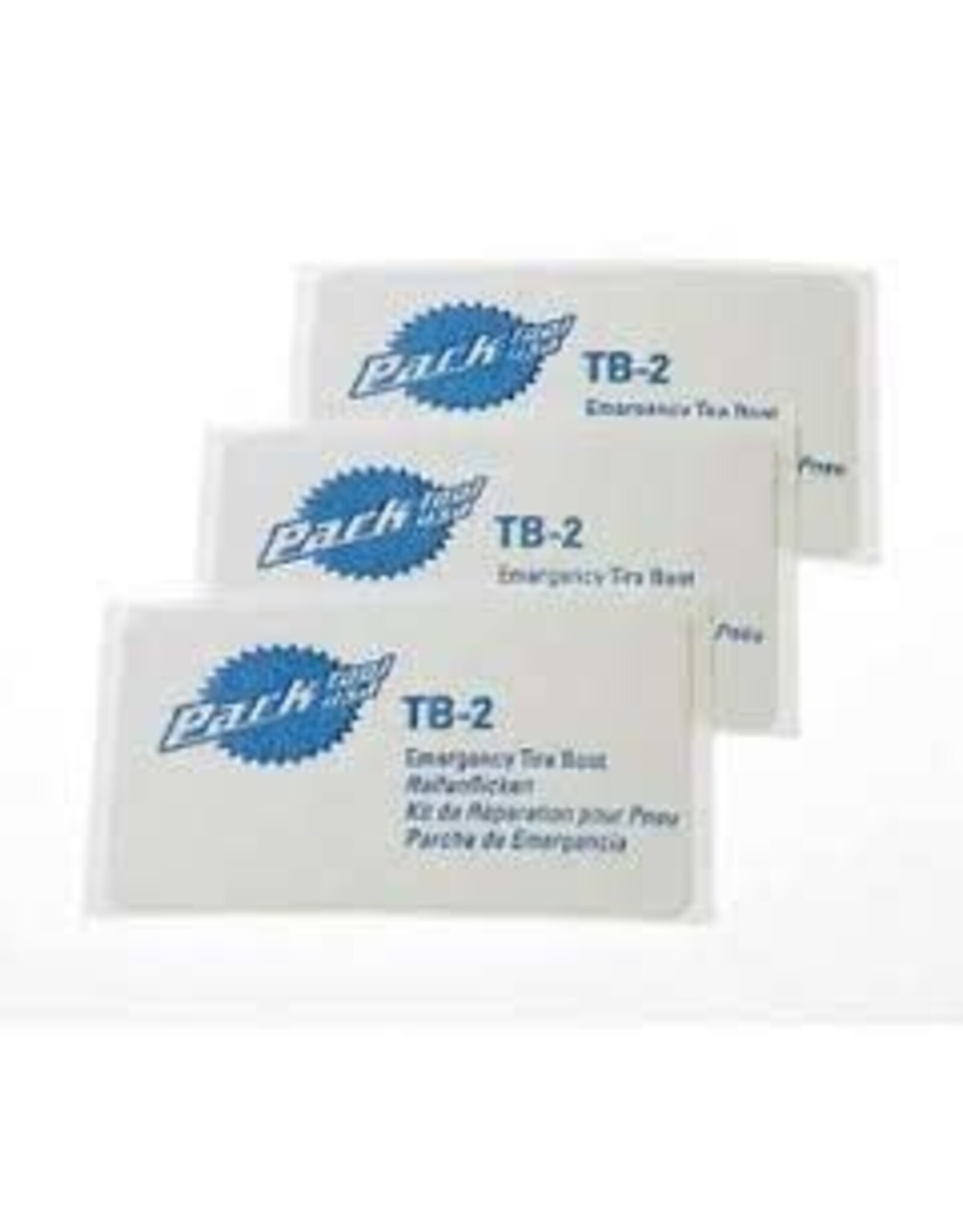 Park Tool Park Tool Emergency Tire Boots, Pack of 3