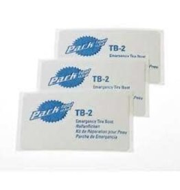Park Tool Park Tool Emergency Tire Boots, Pack of 3