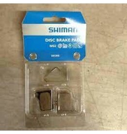 Shimano Shimano M02 Resin Disc Brake Pads and Spring for Deore BR-M555 Calipers