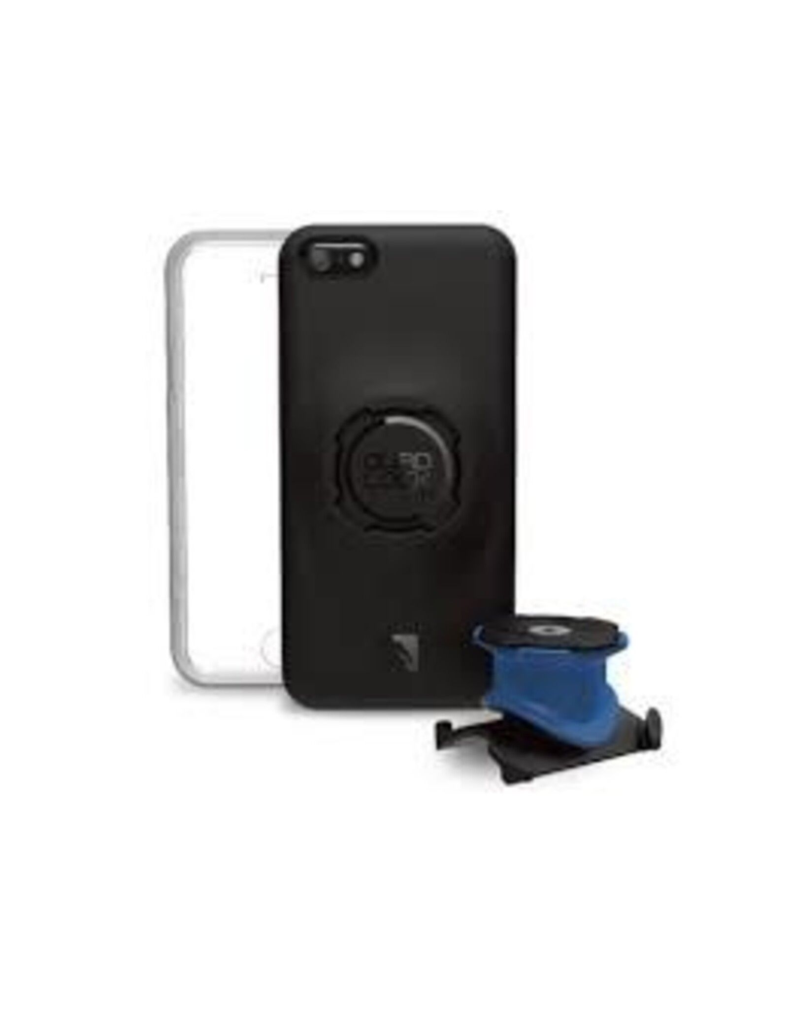 Quad Lock Used Quad Lock Bike Kit, IPhone 7/8 Plus - Black/Blue