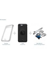 Quad Lock Used Quad Lock Bike Kit, IPhone 7/8 Plus - Black/Blue