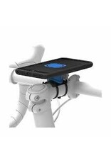 Quad Lock Used Quad Lock Bike Kit, IPhone 7/8 Plus - Black/Blue