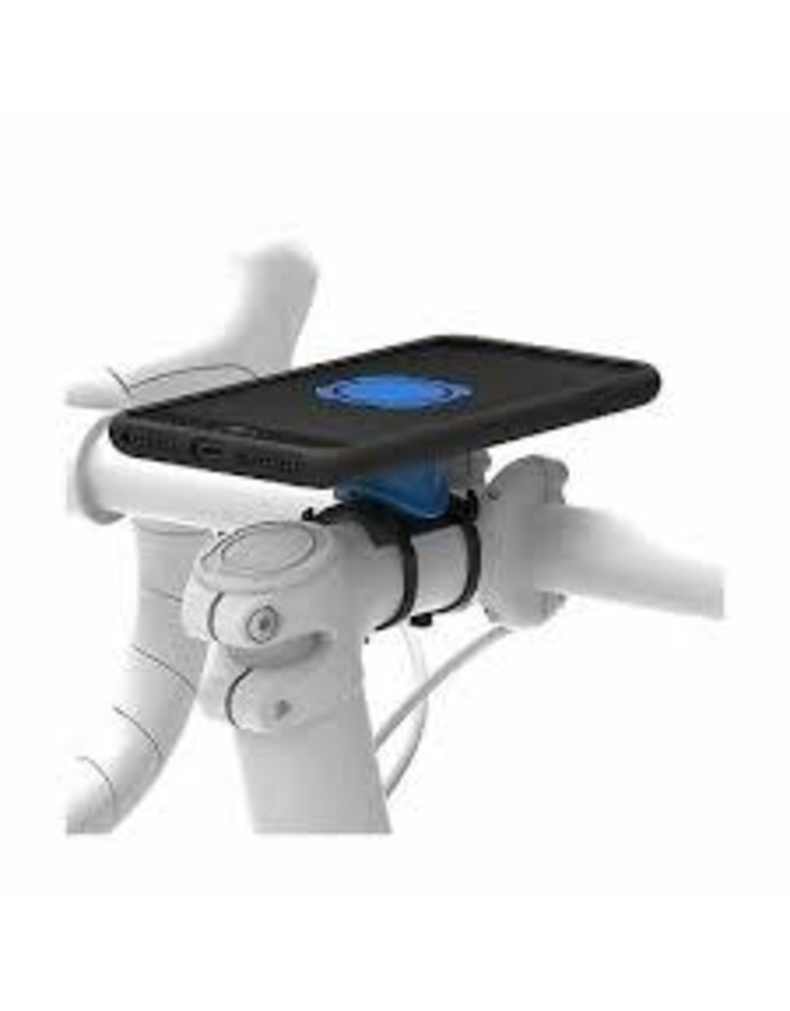 Quad Lock Used Quad Lock Bike Kit, IPhone 7/8 Plus - Black/Blue