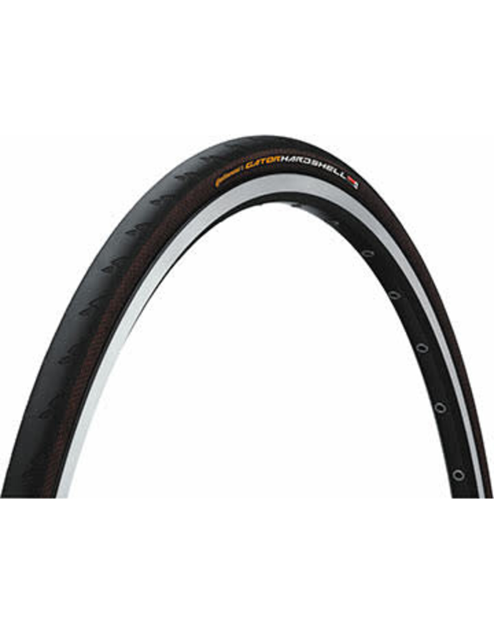 Continental Continental Gator Hardshell Tire - 700 x 23, Clincher, Folding, Black, 180tpi