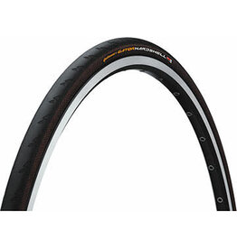 Continental Continental Gator Hardshell Tire - 700 x 23, Clincher, Folding, Black, 180tpi