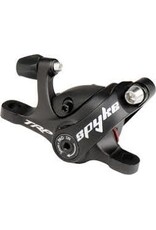 TRP TRP Spyke Mechanical Post-Mount Caliper for long-pull levers, without rotor, Black