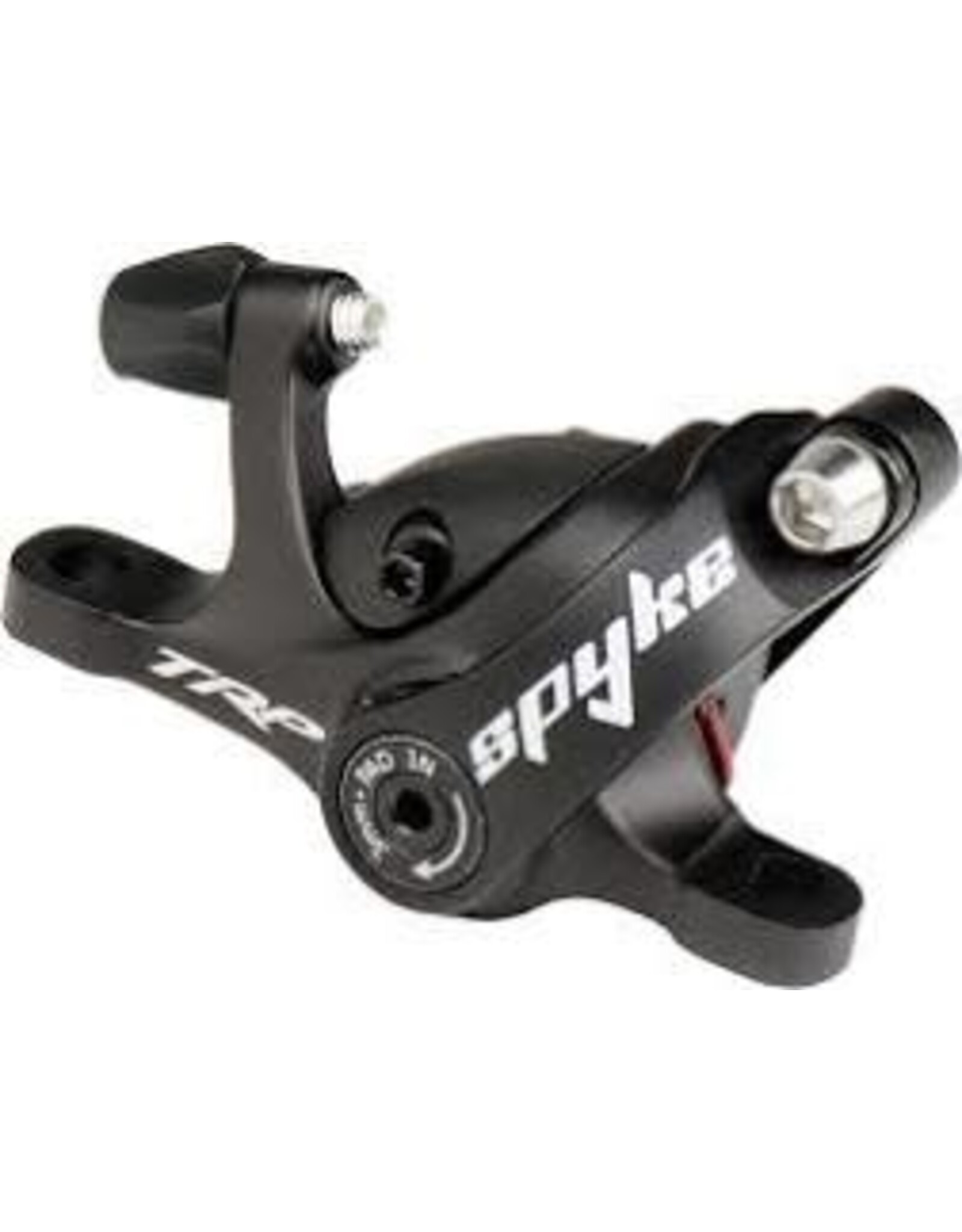 TRP TRP Spyke Mechanical Post-Mount Caliper for long-pull levers, without rotor, Black