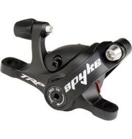 TRP TRP Spyke Mechanical Post-Mount Caliper for long-pull levers, without rotor, Black