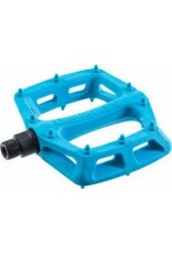 DMR DMR V6 Pedals - Platform, Plastic, 9/16", Blue