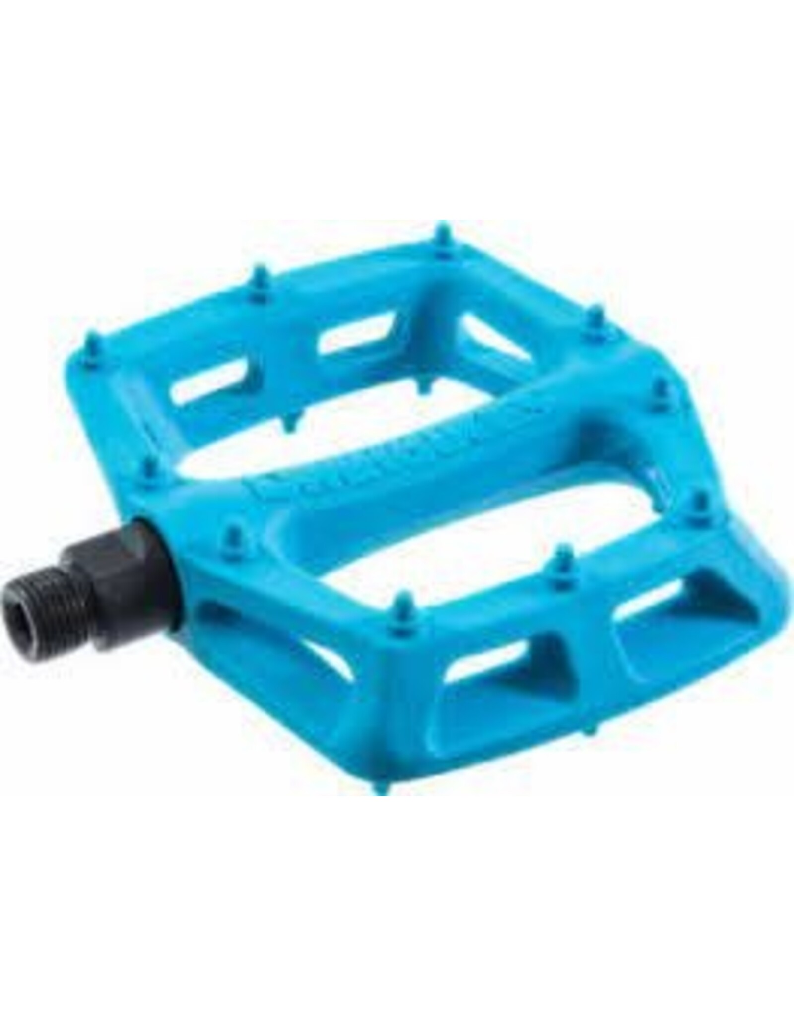 DMR DMR V6 Pedals - Platform, Plastic, 9/16", Blue