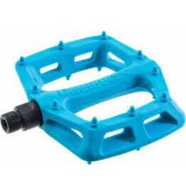 DMR DMR V6 Pedals - Platform, Plastic, 9/16", Blue
