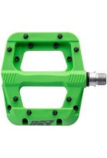 RaceFace RaceFace Chester Pedals - Platform, Composite, 9/16", Green