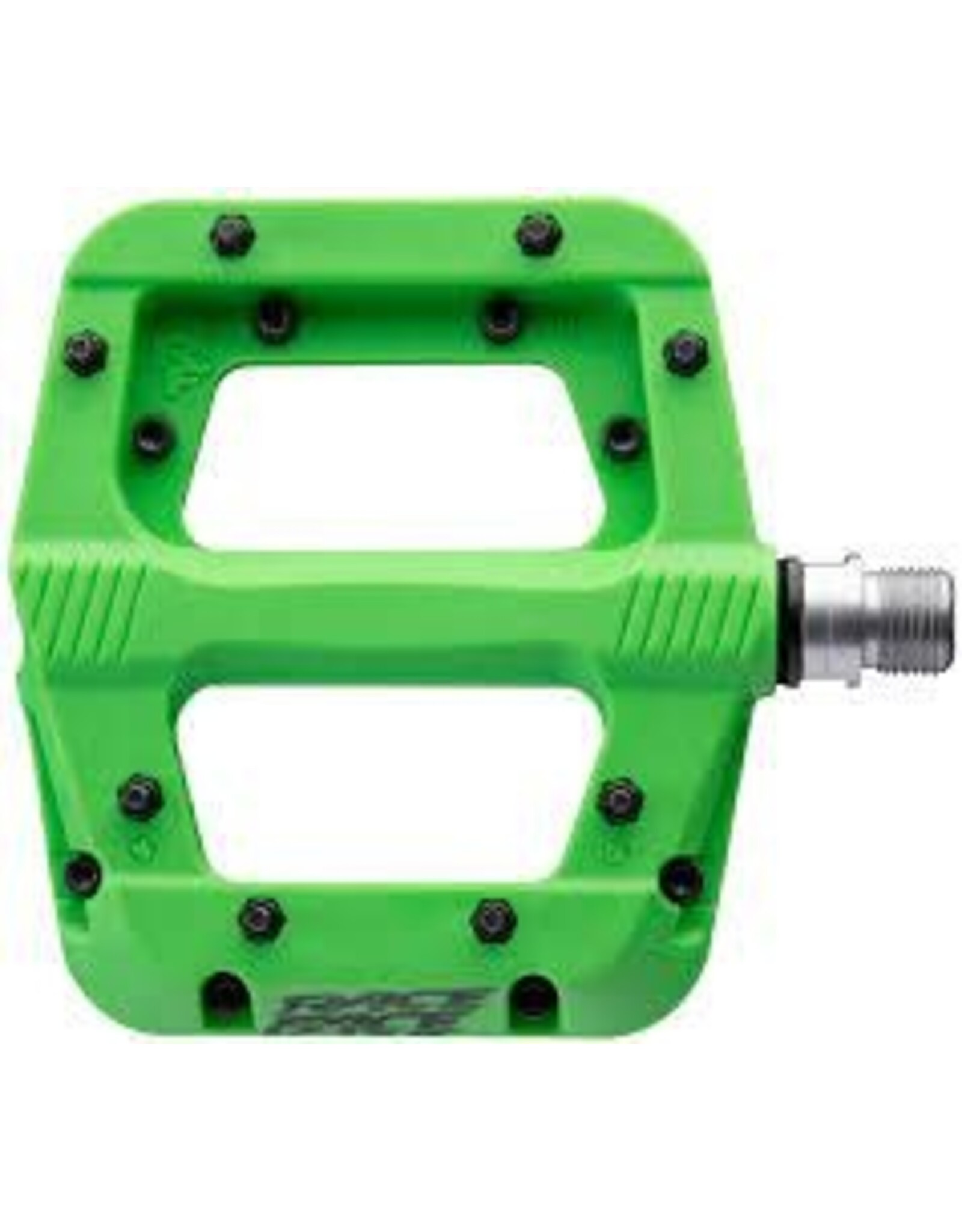 RaceFace RaceFace Chester Pedals - Platform, Composite, 9/16", Green