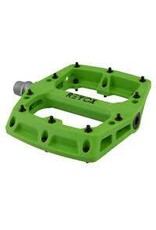 RaceFace RaceFace Chester Pedals - Platform, Composite, 9/16", Green