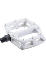 DMR DMR V6 Pedals - Platform, Plastic, 9/16", White