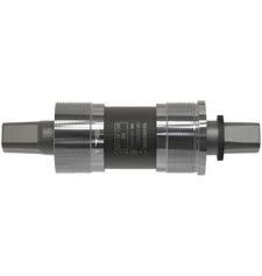Shimano Shimano BB-UN300 Bottom Bracket - English, 68 x 122.5mm Spindle, Square Taper JIS, 47.5mm Chainline