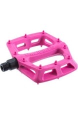 DMR DMR V6 Pedals - Platform, Plastic, 9/16", Pink