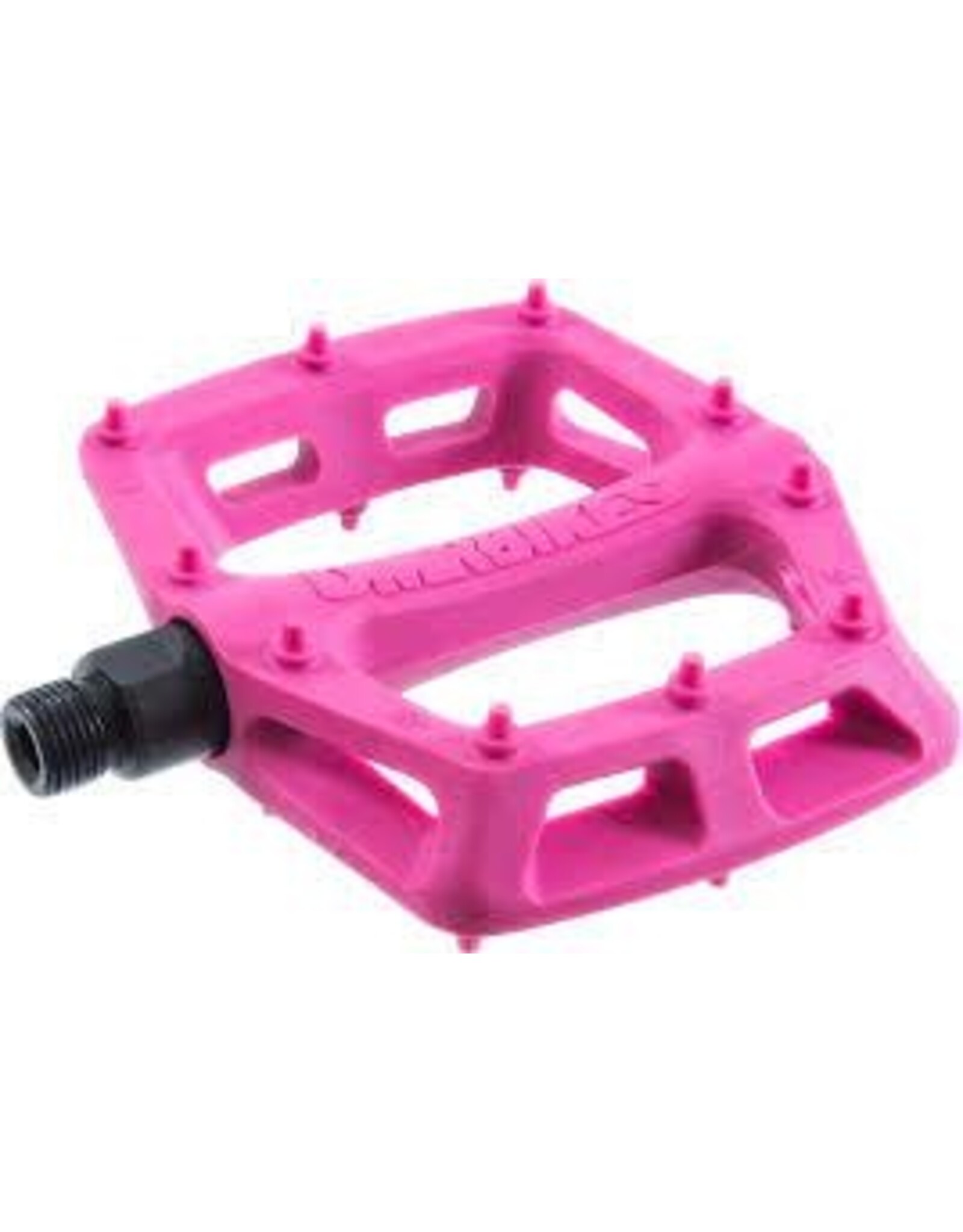 DMR DMR V6 Pedals - Platform, Plastic, 9/16", Pink