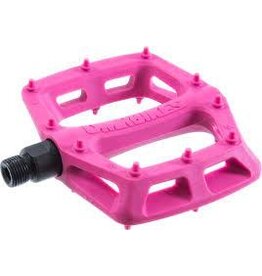 DMR DMR V6 Pedals - Platform, Plastic, 9/16", Pink