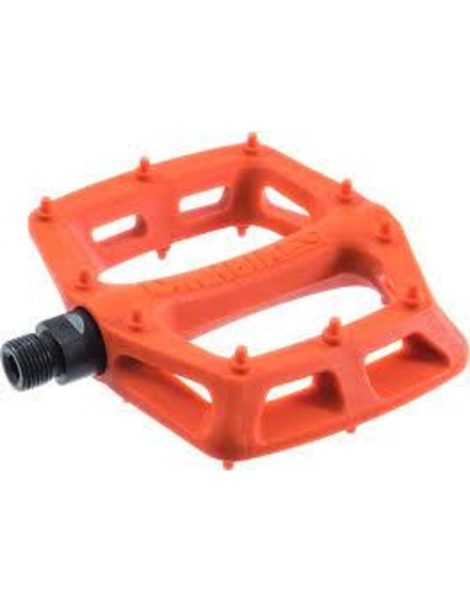 DMR DMR V6 Pedals - Platform, Plastic, 9/16", Orange