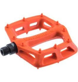 DMR DMR V6 Pedals - Platform, Plastic, 9/16", Orange