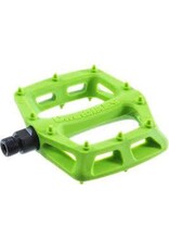 DMR DMR V6 Pedals - Platform, Plastic, 9/16", Green