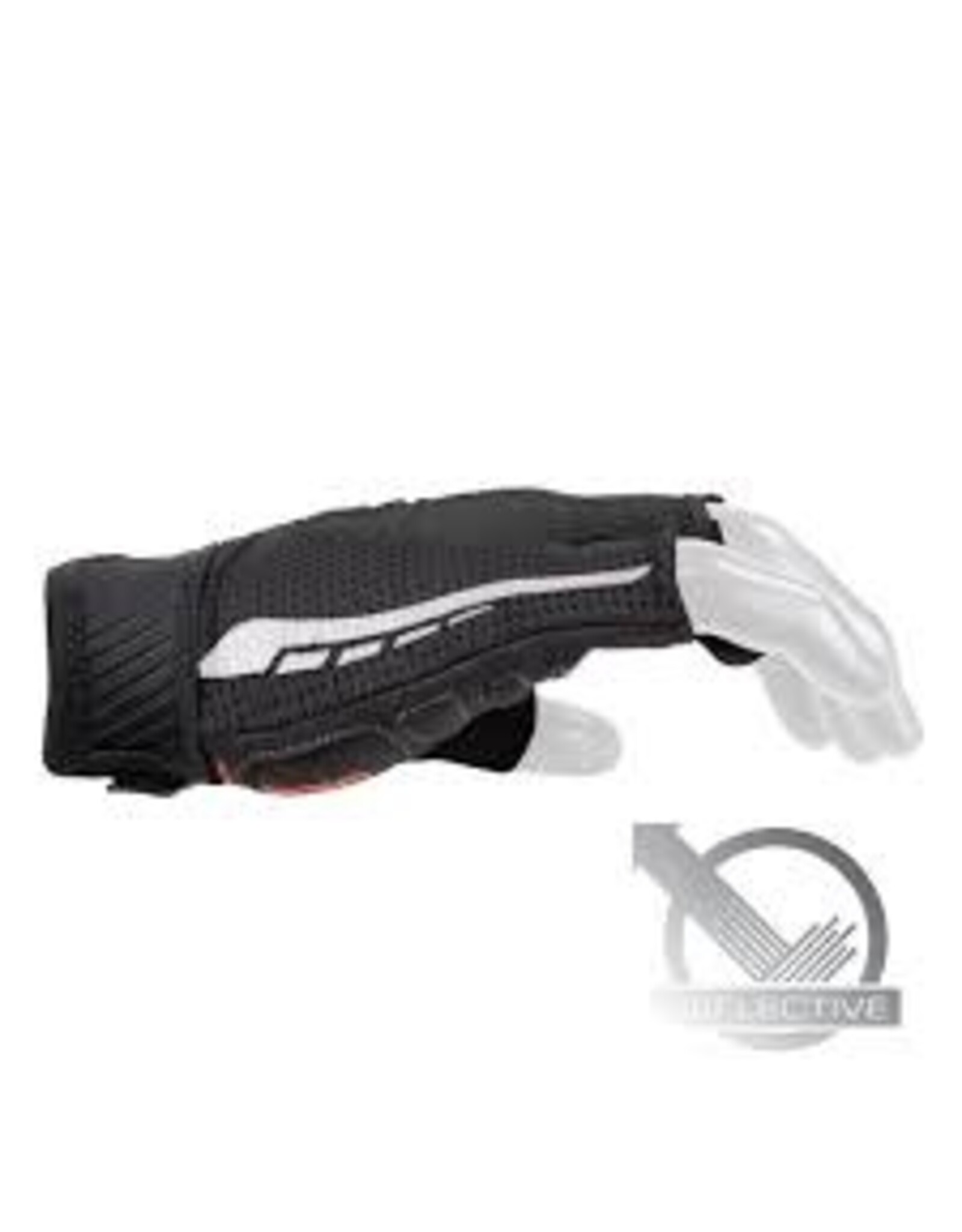 Serfas Glove Men'S Short Finger Rx Black Large