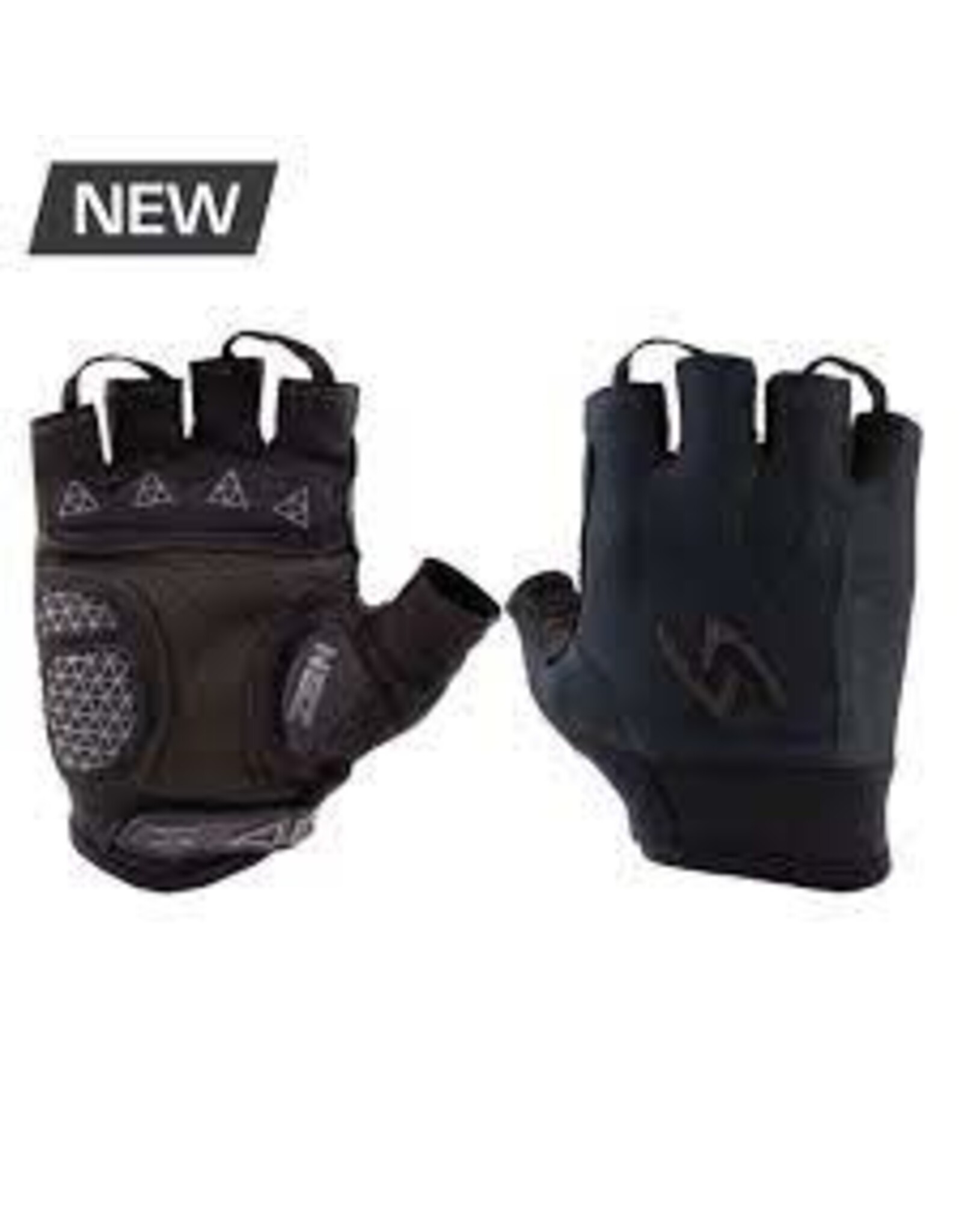 Serfas Glove Men'S Short Finger Zen Black Medium