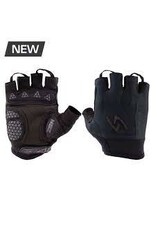 Serfas Glove Women’s Short Finger Zen Black Medium