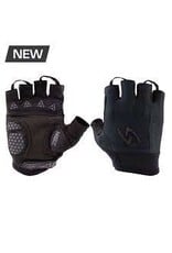 Serfas Glove Men'S Short Finger Zen Black XLarge