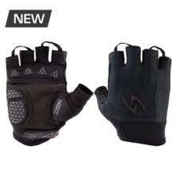 Serfas Glove Men'S Short Finger Zen Black XLarge