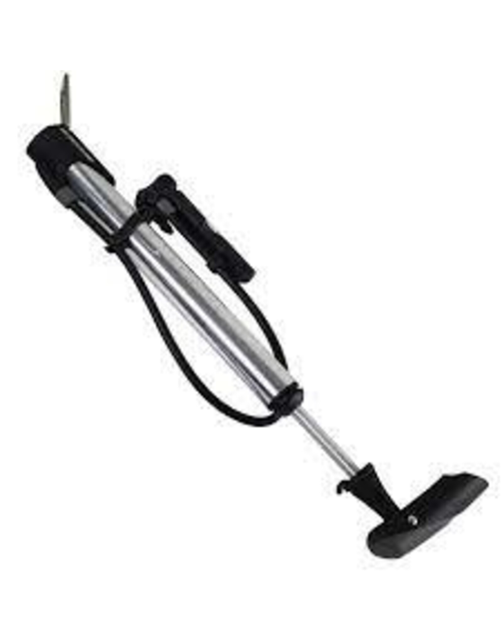 SERFAS Serfas Pump Frame Grifter Mini Hand/Floor Pump W/Gauge