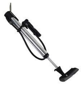 SERFAS Serfas Pump Frame Grifter Mini Hand/Floor Pump W/Gauge