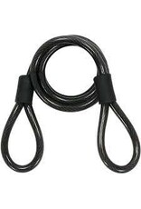 Serfas Lock 6Ft Twisted Cable With Double Looped Ends