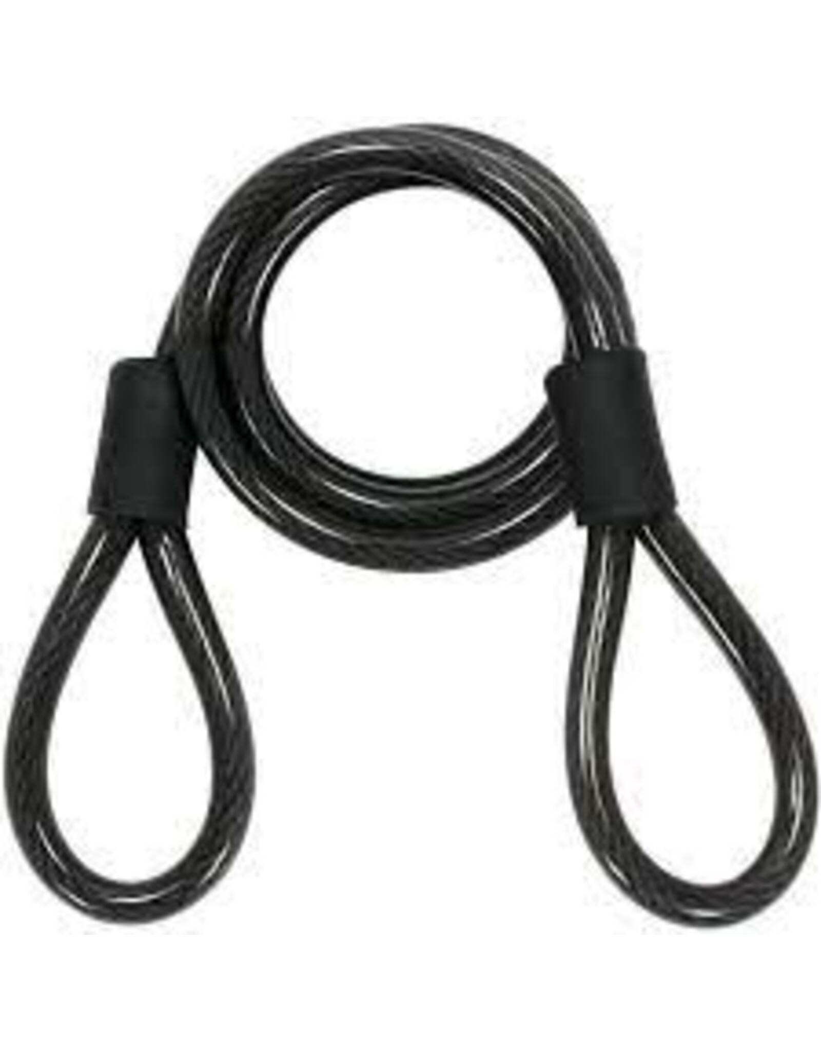 Serfas Lock 6Ft Twisted Cable With Double Looped Ends