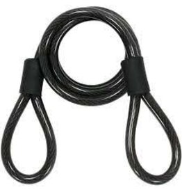 Serfas Lock 6Ft Twisted Cable With Double Looped Ends