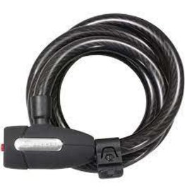 SERFAS Serfas Lock 6Ft X 15Mm Coiled Key Lock