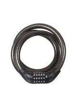 Serfas Lock 5Ft X 12 Mm Braided Cable Combo - No Bracket