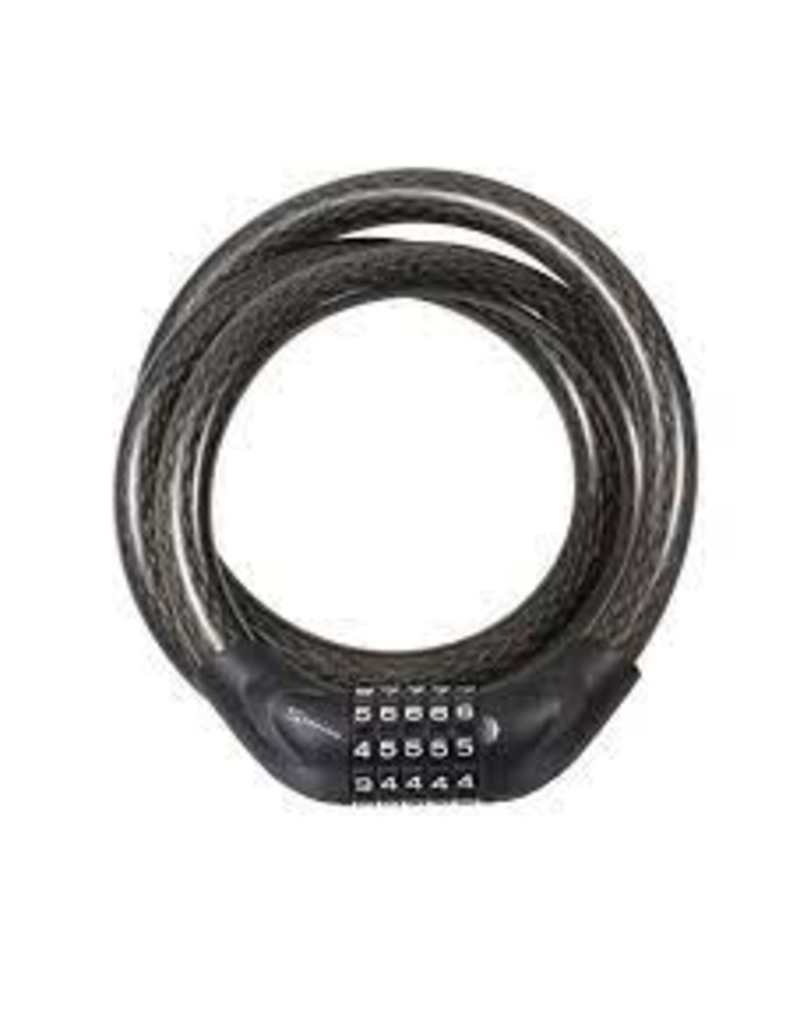 Serfas Lock 5Ft X 12 Mm Braided Cable Combo - No Bracket